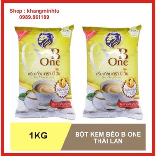 Combo 2 bịch Bột kem béo pha trà Thái Lan B One dale luôn mới