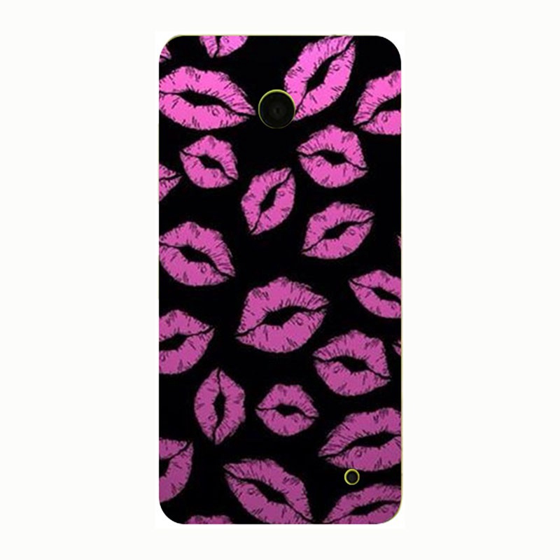 Ốp điện thoại silicone mềm TPU in hình hoạt hình đa dạng thời trang cho Nokia Lumia 630 635 636