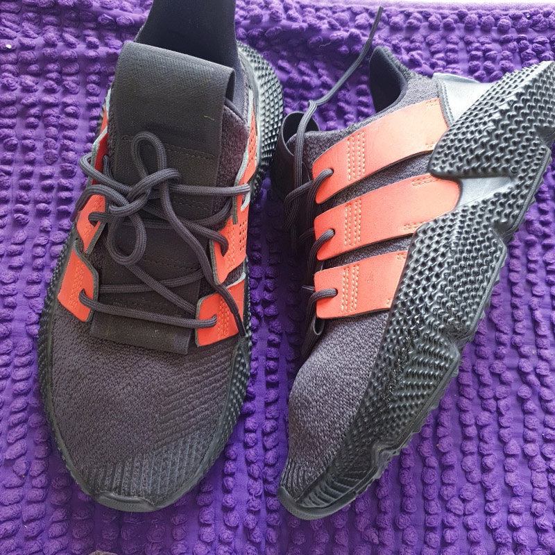 Giày Adidas Prophere Carbon/Solar Red, size 38, real 2hand