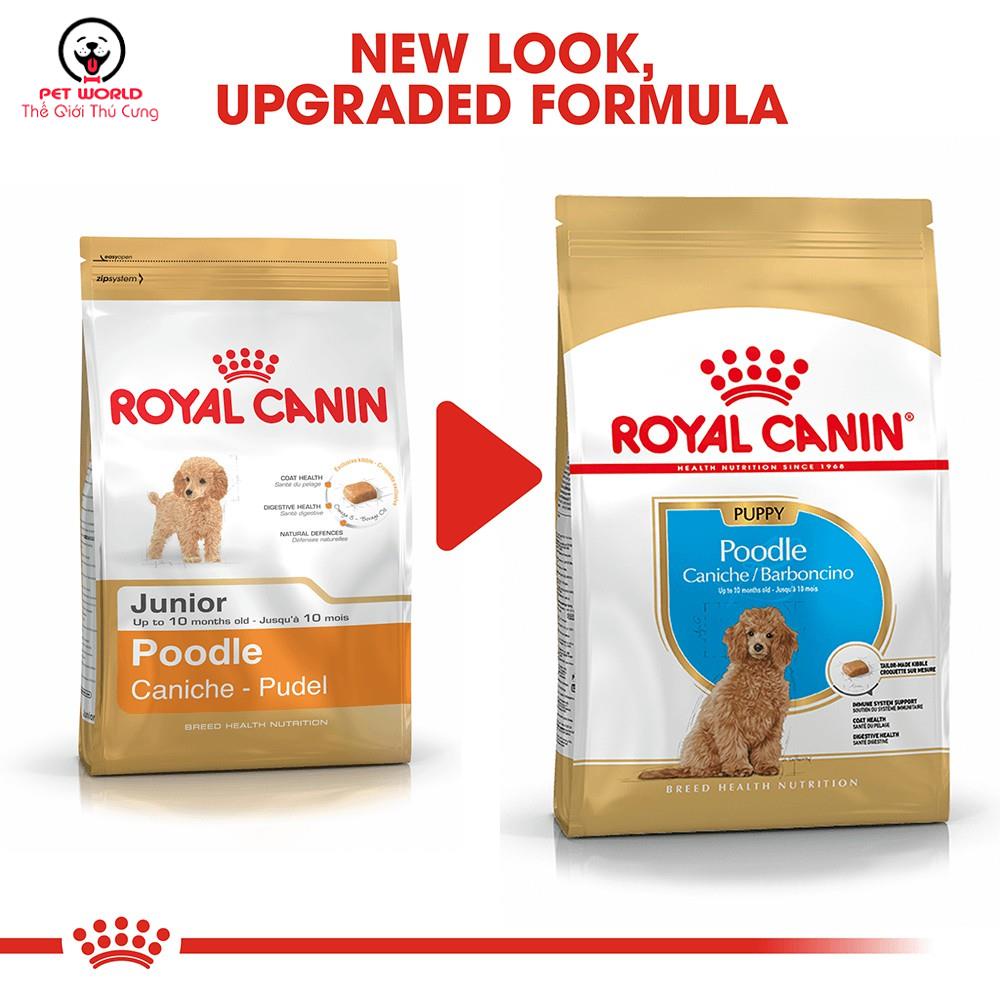 Hạt Royal Canin Poodle Puppy Cho Chó Con Poodle &lt;10 tháng