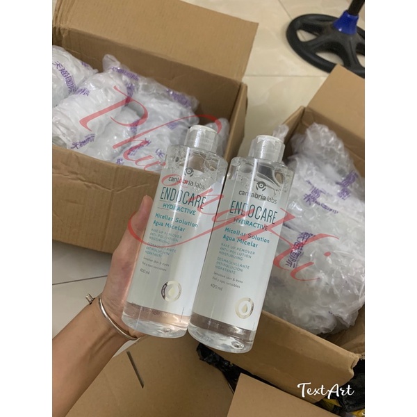 Tẩy trang lành tính Endocare dành cho mọi loại da | BigBuy360 - bigbuy360.vn