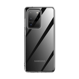 Ốp Samsung S20 Ultra dẻo trong suốt (Loại đẹp)
