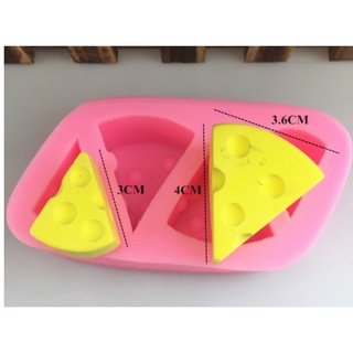 Khuôn Silicone Vĩ Phô Mai Nhỏ