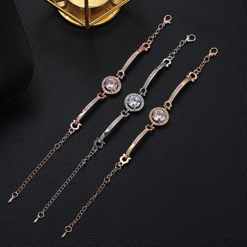 Luxury Female Fashion Diamond Studded Bracelet | BigBuy360 - bigbuy360.vn