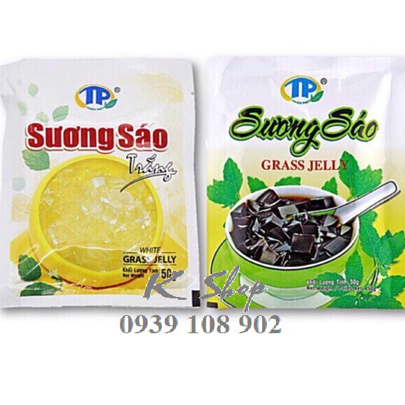 Bột sương sáo đen Thuận Phát / trắng Thuận Phát 50gram