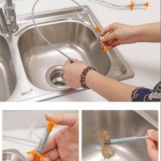 Cây gắp rác thông tắc cống thông minh