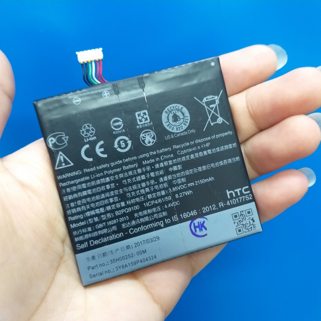 Pin HTC One A9 B2PQ9100 Chính Hãng