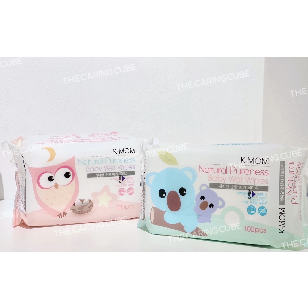 Khăn Giấy Ướt K-Mom Hàn Quốc