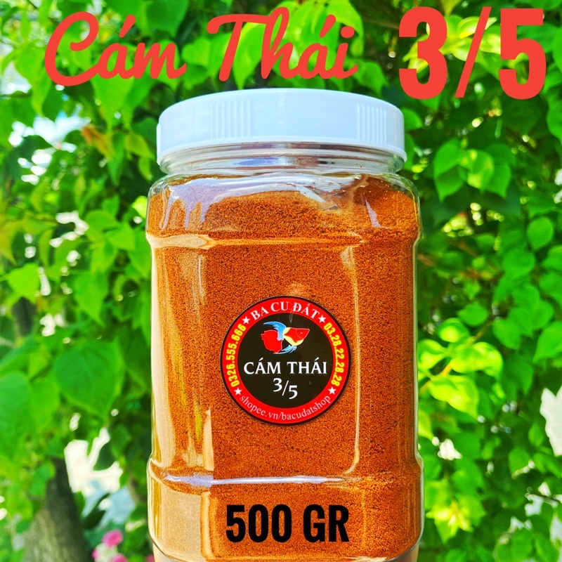 Cám cho cá ăn, cám thái 3/5 ( 500gr)