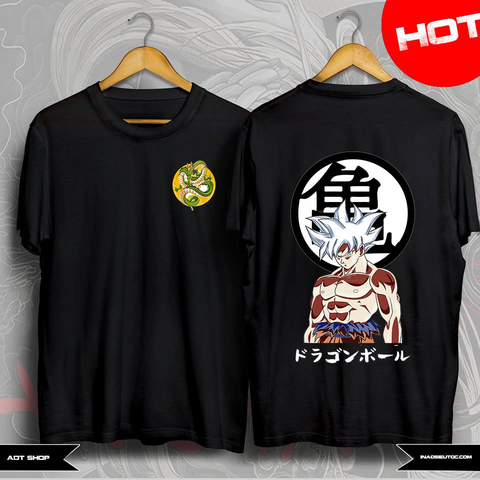 Áo Bảy Viên Ngọc Rồng - Goku siêu ngầu giá siêu rẻ nhất vịnh bắc bộ shop uy tín