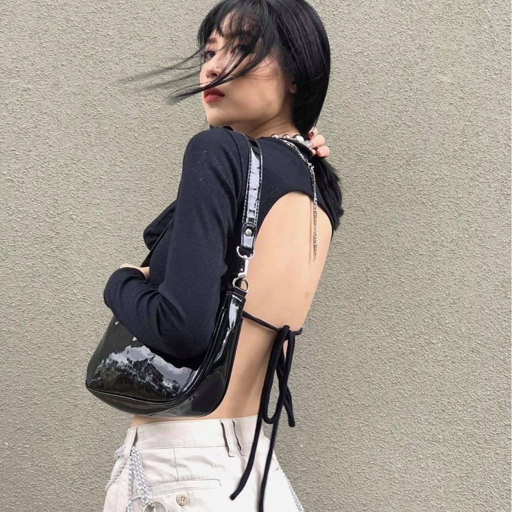 VINTAGEGOUT • CROPTOP CỘT LƯNG | FANCY TOP