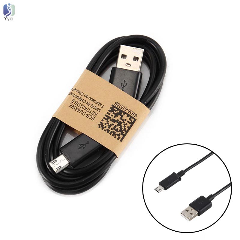 Dây cáp sạc truyền dữ liệu cổng micro USB cho Samsung Xiaomi Huawei Android