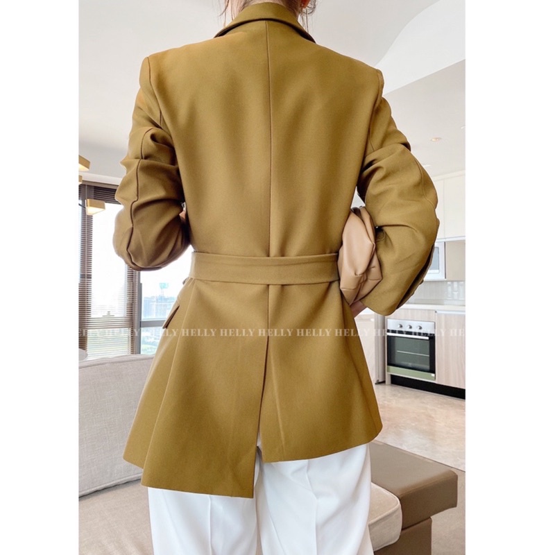 BLAZER NỮ TÀ LỆCH - TL