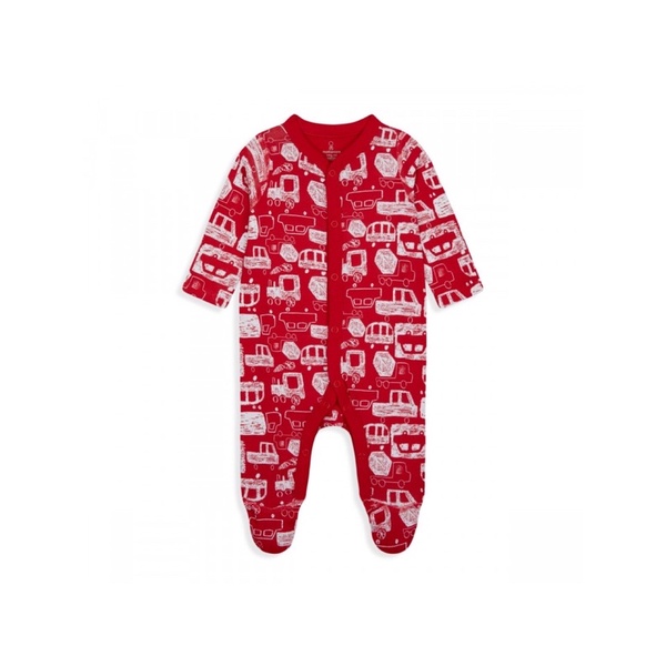 - Sleepsuit - Áo liền quần dài tay dài chân organic cotton dành cho bé 6-9 tháng tuổi