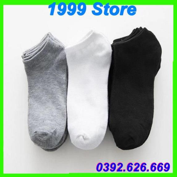 Tất Cổ Ngắn Kẻ Sọc Hàn Quốc BT01