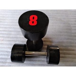 Tạ tay thép 8kg - 1 đôi