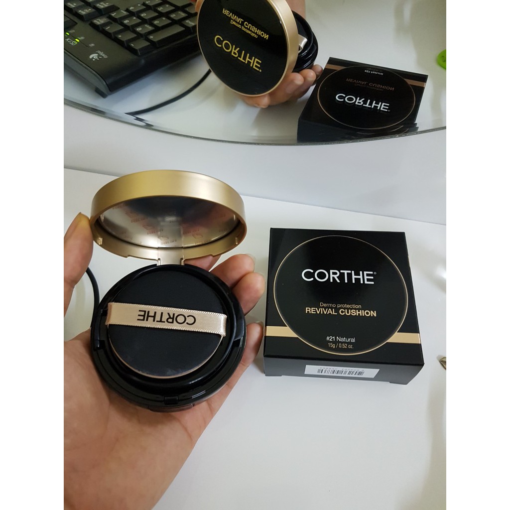 Phấn nước cushion Corthe tone 21 trắng da