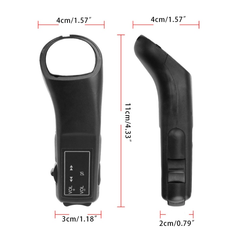 Bộ Điều Khiển Vô Lăng Xe Hơi Từ Xa + DVD GPS + Nút Điều Hướng Thông Minh