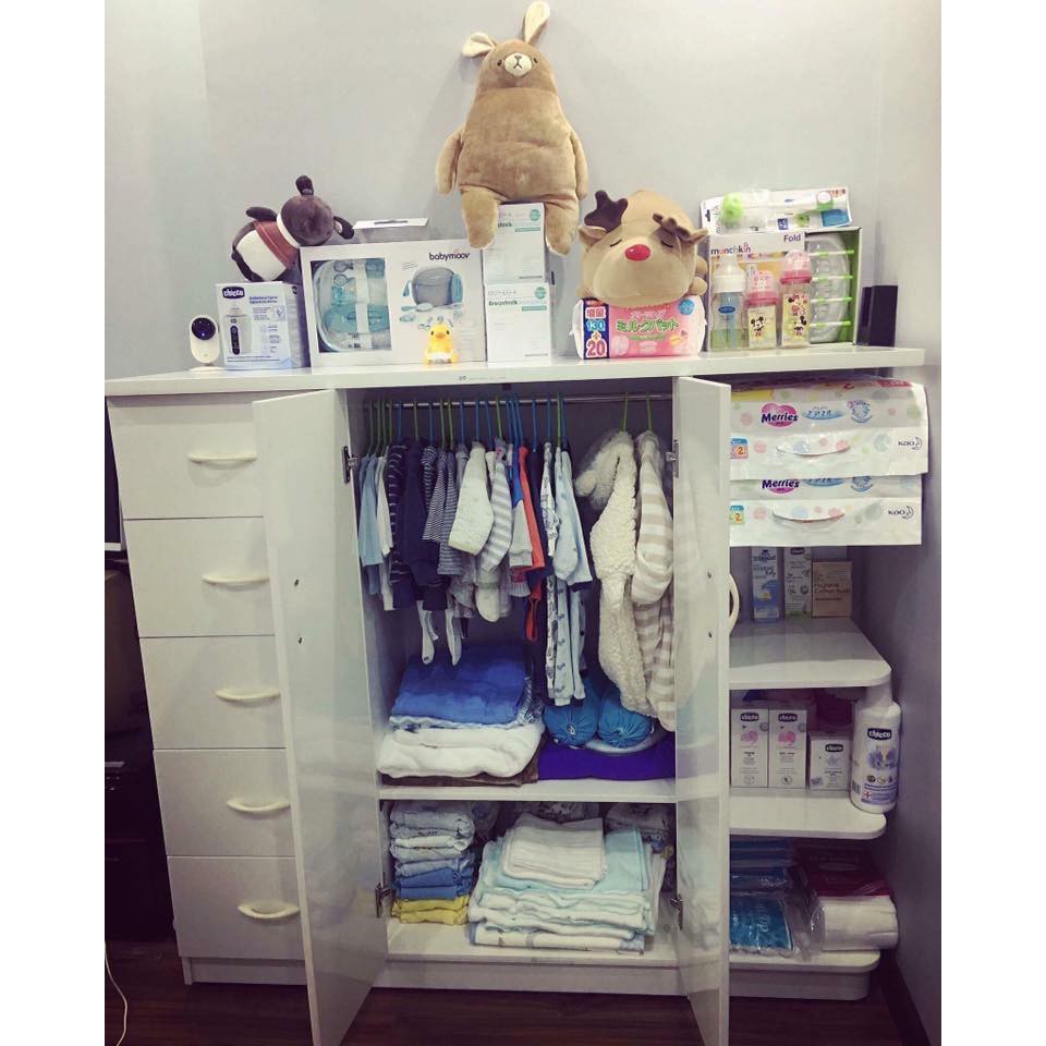 Tủ nhựa cho bé. Ca0 1m25 rộng 1m30 sâu 45