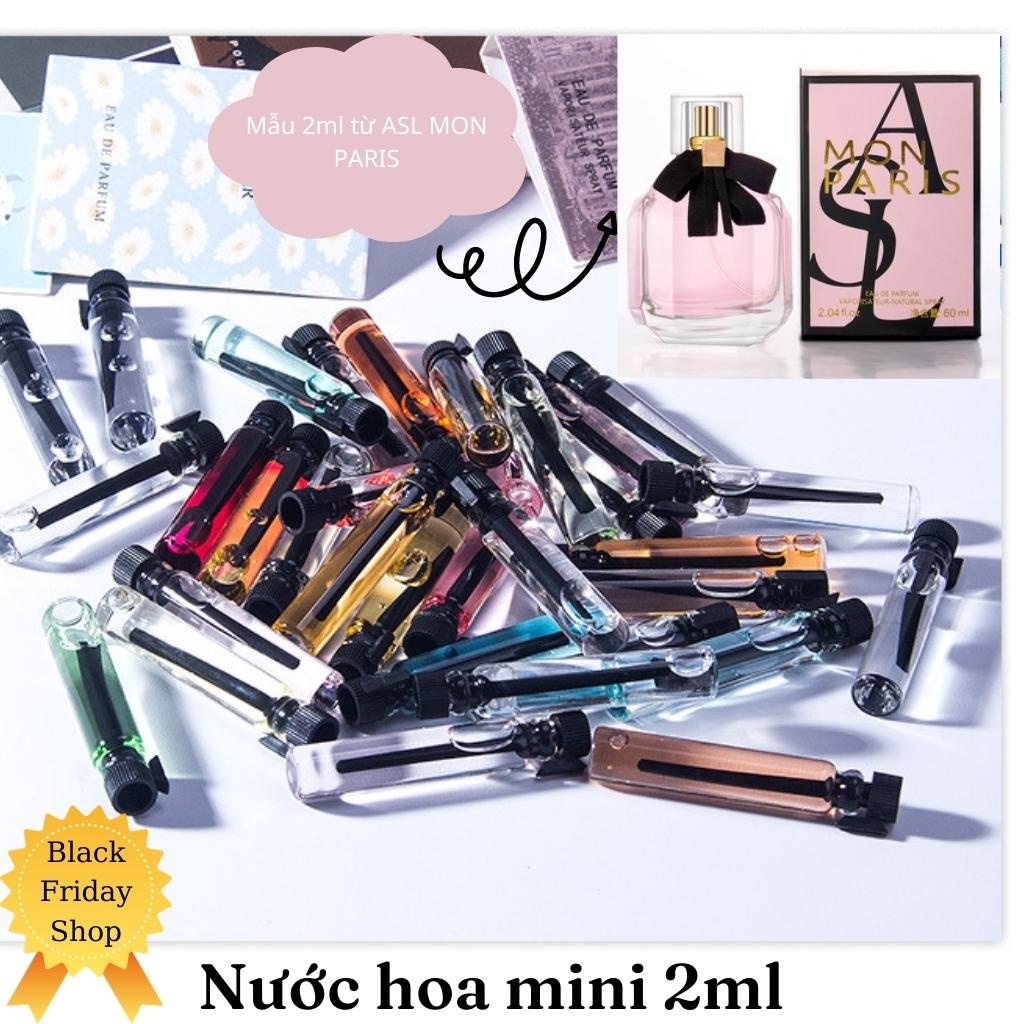 Nước hoa nữ YSL Mon Paris Hương Thơm 24h Ngọt Ngào Quyến Rũ Lôi Cuốn