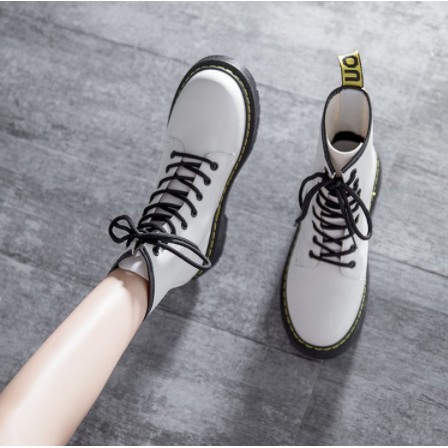 Giày nữ thời trang mới màu đỏ ròng Giày Martin | BigBuy360 - bigbuy360.vn