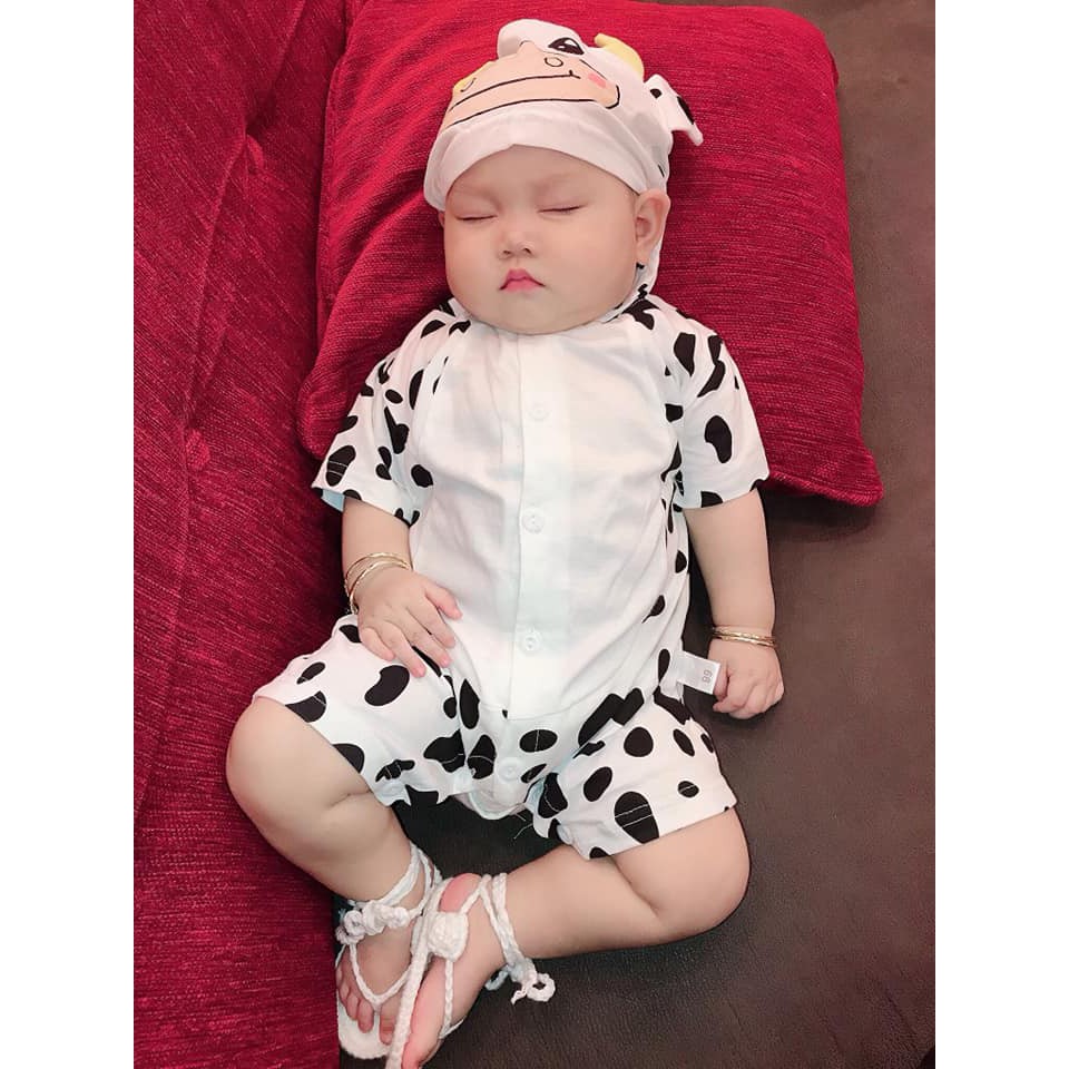BODY Bò Sữa CHO BÉ TRAI VÀ BÉ GÁI 4-14KG - Shubi kids