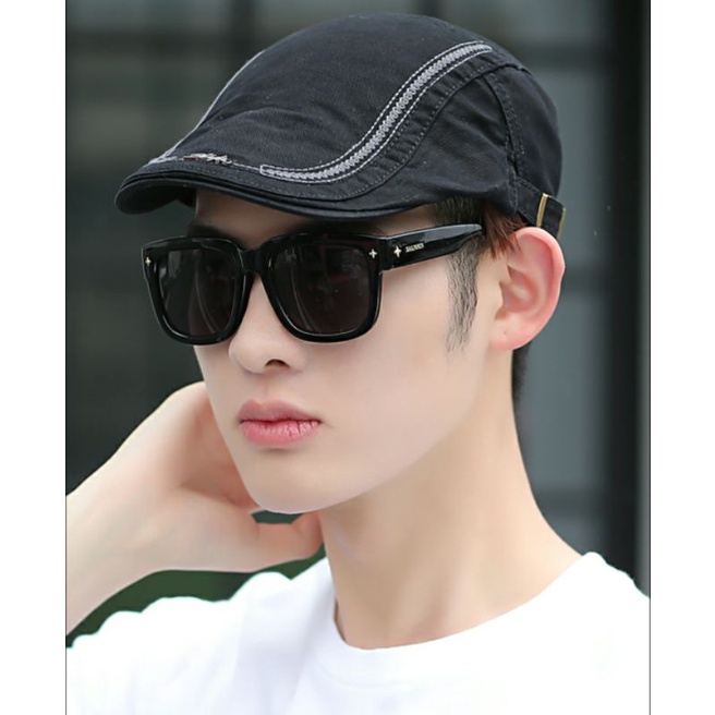 Mũ nồi beret nón lưỡi trai bere nam nữ