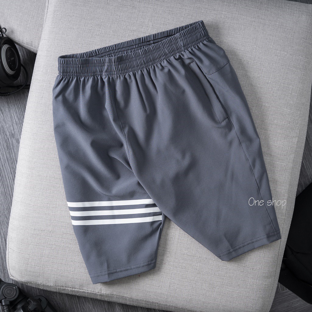 Quần 3 vạch thời trang nam One 21, chất liệu vải gió mềm, mịn | BigBuy360 - bigbuy360.vn
