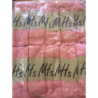 KHĂN H&M VẢI ĐŨI MÀU HỒNG PHẤN