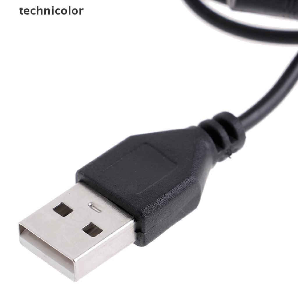 1 Dây Cáp Sạc Chuyển Đổi Từ USB A Male Sang DC 3.5 * 1.35mm