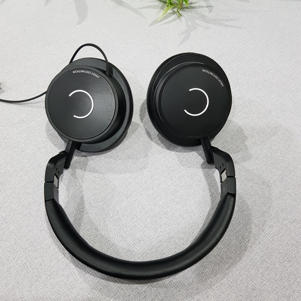 Tai nghe headphone cao cấp Cleer DU, chân cắm 3.5mm, dây dài 1m, Dual driver
