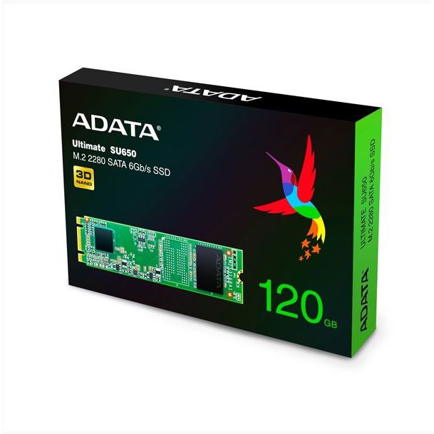 Ổ CỨNG SSD ADATA SU650 120GB M2-SATA