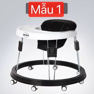 xe tròn đa năng, xe tập đi tăng giảm được chiều cao phù hợp nhất cho bé