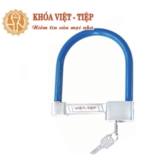 Khoá xe máy chữ u chính hãng việt tiệp mã 06975 an toàn, chống trộm xe - goodmart