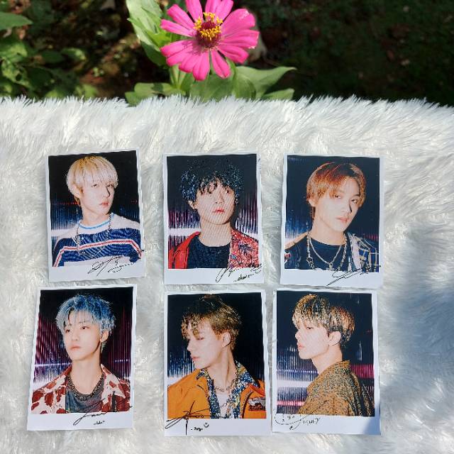 Nct DREAM HELLO FUTURE POLAROID