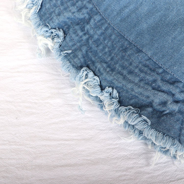 Nón Bucket Denim Creative Visions Cao Cấp - Mũ Bucket Jean Denim