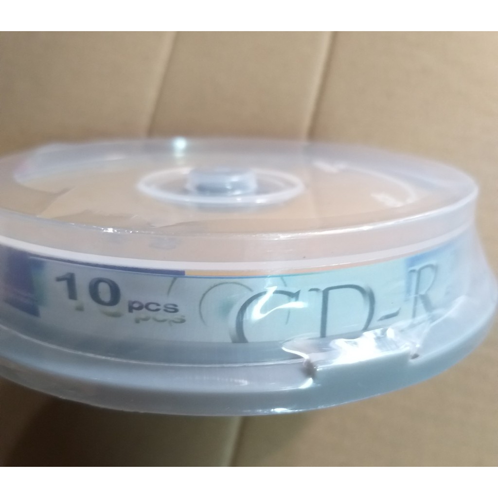 Hộp CD-R MAXCELL 10 Đĩa - 700MB -80min, tốc độ 52X