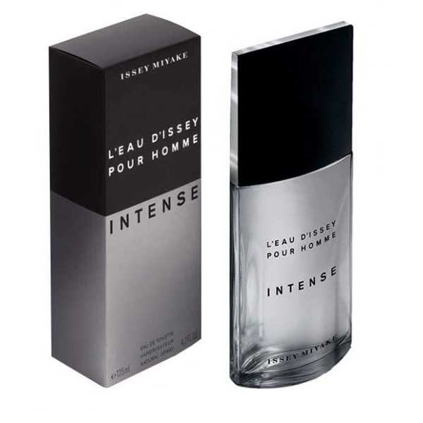 NƯỚC HOA ISSEY MIYAKE L'EAU D'ISSEY POUR HOMME INTENSE EDT 125ML