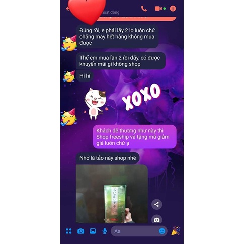 TẢO XOẮN NGUYÊN CHẤT 100% SPIRULINA KING 1000 VIÊN NỘI ĐỊA NHẬT DATE 1.2023