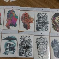 HÌNH XĂM DÁN BẢN TO DÁN CẢ LƯNG (tattoo sticker)