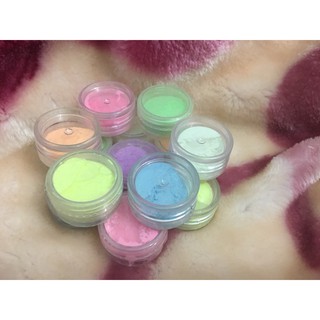 (M877) Hộp Bột Dạ quang  ZKM-687