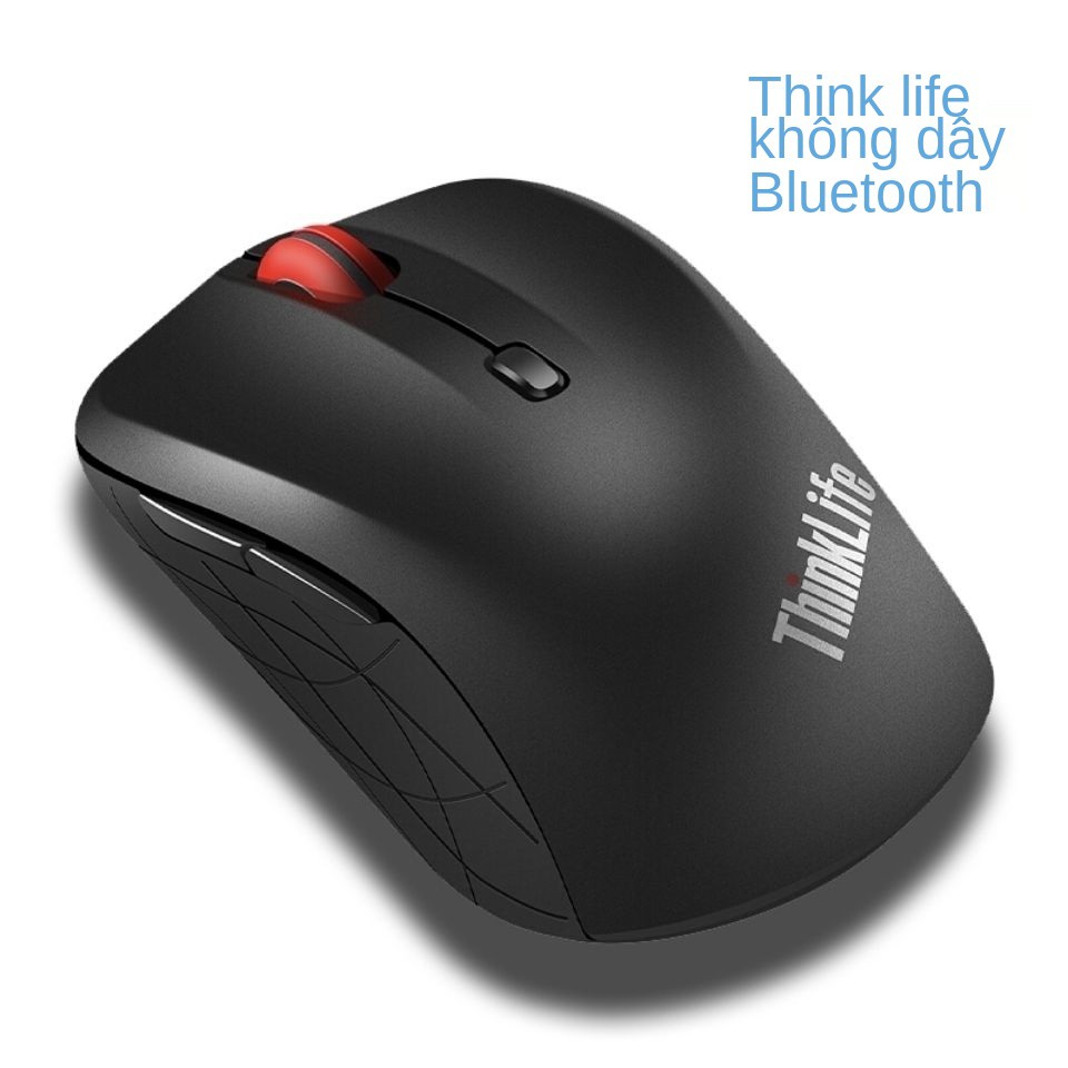Chính hãng Lenovo ThinkPad Wireless Bluetooth 5.0 Mouse Silent Laptop Office Game Portable wlm210