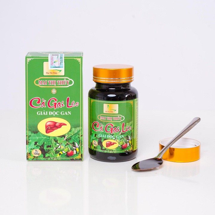 Cao Cà Gai Leo Nguyên Chất Lọ 100g_Bảo vệ lá gan của bạn hàng ngày hiệu quả | BigBuy360 - bigbuy360.vn