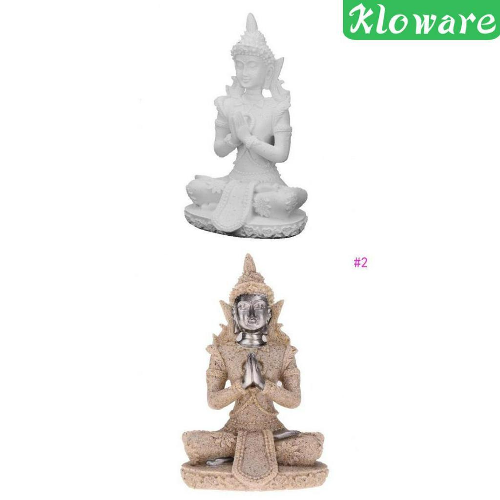 Tượng phật đá sa thạch trang trí nội thất đa dụng