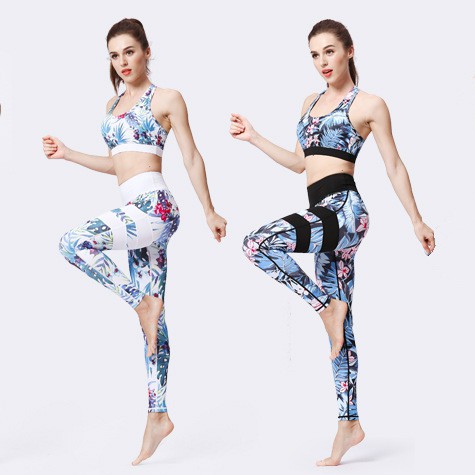 Set Quần Áo tập Yoga, Zumba, aerobic, gym Nữ thiết kế Ấn tượng, chất Siêu đẹp, co giãn thoải mái SP051