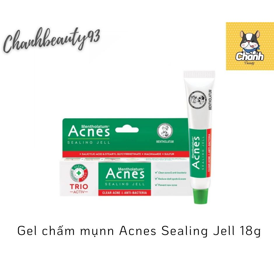 Chấm mụn Acnes Sealing Jell 18G