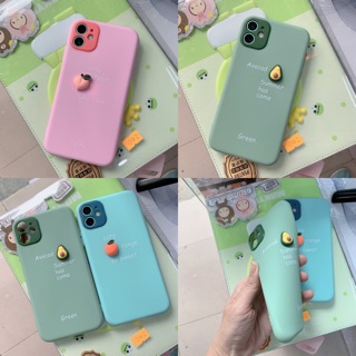 Ốp bảo vệ camera đào và bơ