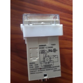 Rơ le thời gian Omron DH48S-S   đôi
