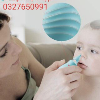 Dụng cụ hút mũi, hút dáy tai cho bé