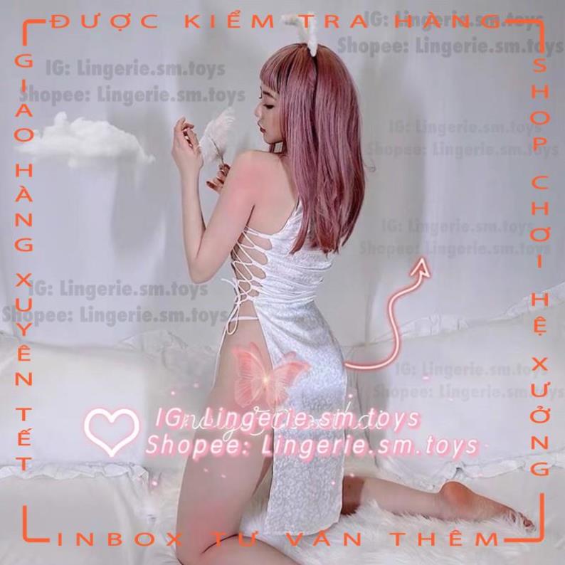 SƯỜN XÁM CÁCH TÂN ĐAN DÂY ME1563 / COSPLAY CÔ GÁI TRUNG HOA / COSPLAY CỔ TRANG SEXY - ME1563  - hot tiktok | BigBuy360 - bigbuy360.vn